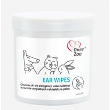 Over Zoo Ear Wipes chusteczki do pielęgnacji uszu 50szt