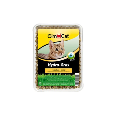 GimCat Hydro-Grass - Naturalna Trawa dla Zdrowia Kota