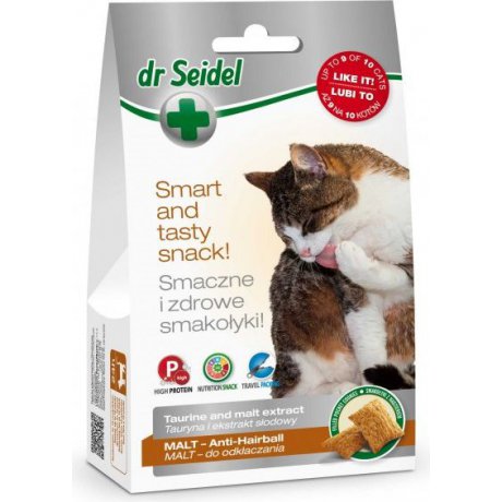 dr.Seidel smakołyki Malt odkłaczające dla kota