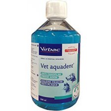 VIRBAC Vet Aquadent preparat do codziennej higieny jamy ustnej psów i kotów