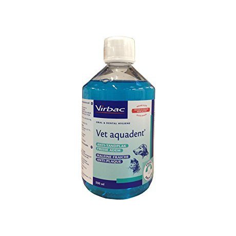 VIRBAC Vet Aquadent preparat do codziennej higieny jamy ustnej psów i kotów