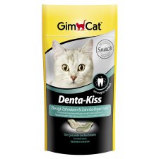 GimCat Denta-Kiss pastylki na zęby dla kota