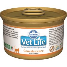Farmina Vet Life Convalescence Karma dla kotów osłabionych chorobami