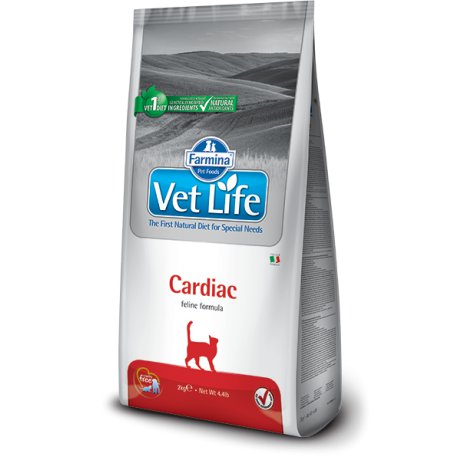 Farmina Vet Life Cardiac Cat karma dla kotów z chorobami serca