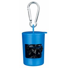 Trixie Pojemnik do woreczków na odchody + 2x20 woreczków M