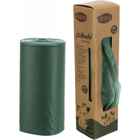 Trixie Worki na odchodydla psa leśne kompostowalne