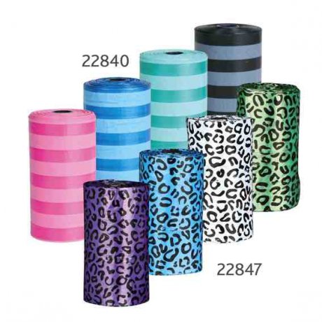 Trixie Kolorowe woreczki na odchody dla psa