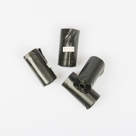 Duvo+ Worki Na odchody czarne