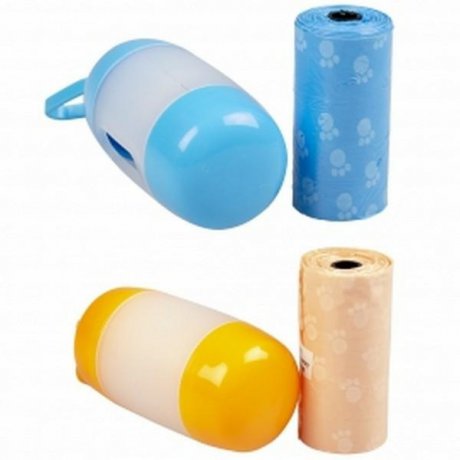 Duvo+ Dyspenser na worki Kolor Mix