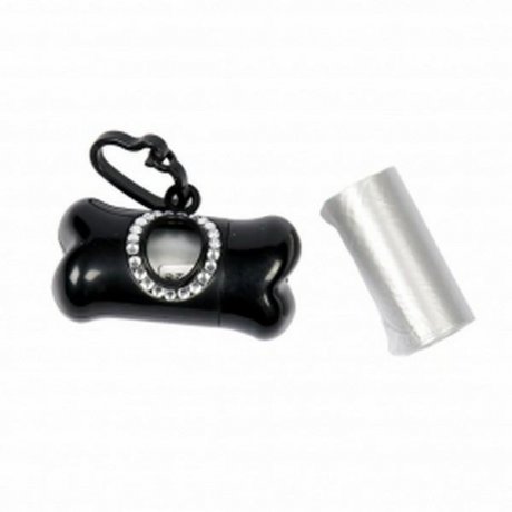 Duvo+ Dyspenser na worki kostka z cyrkoniami