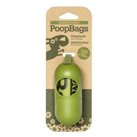 Eco Group Poop Bags Etui na woreczki ECO + 15 woreczków