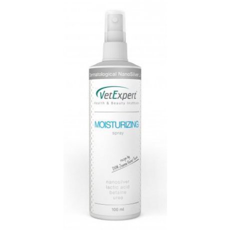 Moisturizing Spray o właściwościach nawilżających i odbudowujących