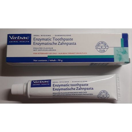 Virbac Enzymatyczna Pasta - Ochrona Zębów dla Psów i Kotów