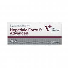 Vet Expert Hepatiale Forte Advanced Wspomaganie funkcji wątroby