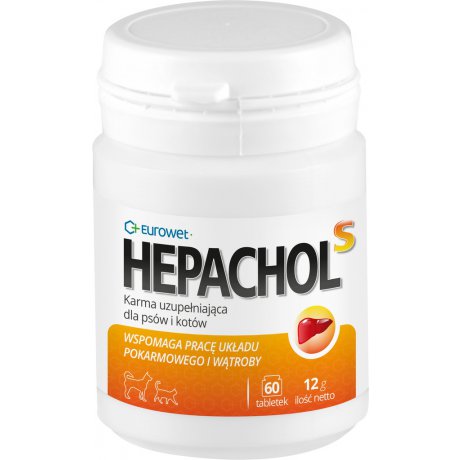 Eurowet Hepachol S wpomagający wątrobę