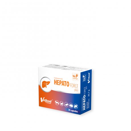 Vetfood HEPATOFORCE plus
