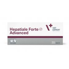 Vet Expert Hepatiale Forte Advanced Wspomaganie funkcji wątroby psa i kota