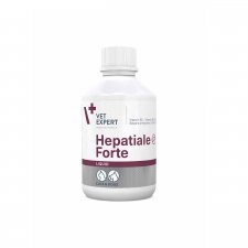 Vet Expert Hepatiale Forte Liquid Wspomaganie funkcji wątroby