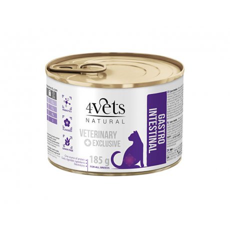 4Vets Natural Gastro Intestinal Cat