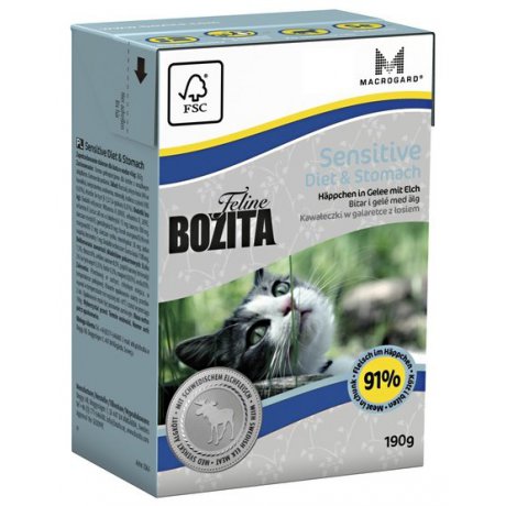 Bozita Cat Tetra Recart Feline Diet & Stomach