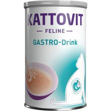 Kattovit Gastro Drink dla Kotów z Zaburzeniami Żołądkowymi