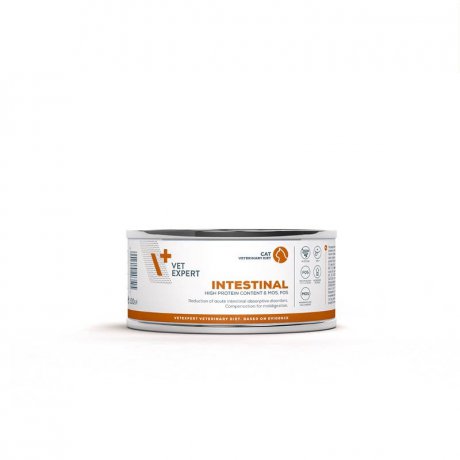 VetExpert Intestinal Cat mokra karma na zaburzenia trawienia i wchłaniania