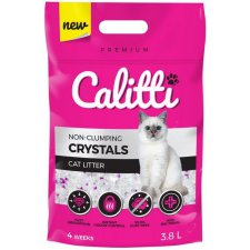 Calitti Crystals - Zaawansowany Żwirek Silikonowy dla Kotów
