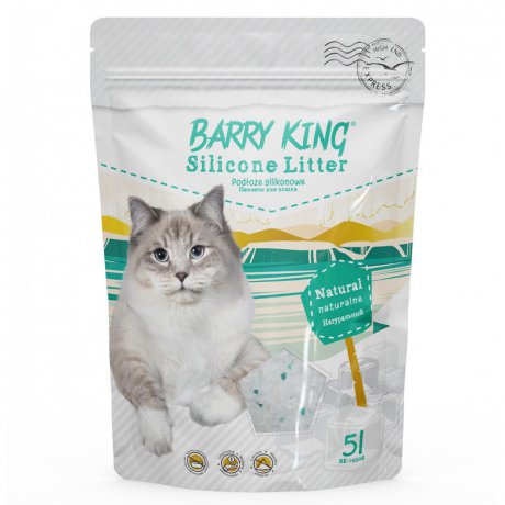 Barry King żwirek silikonowy dla kota