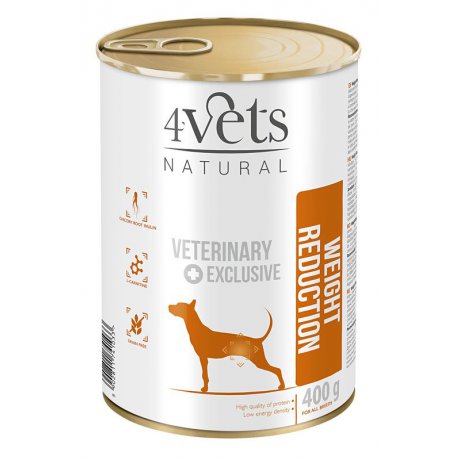 4Vets Natural Weight Reduction Dog