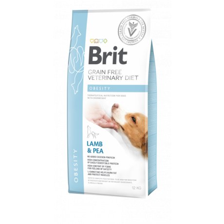 Brit Veterinary Diets Dog Grain Free Obesity karma dla otyłych psów