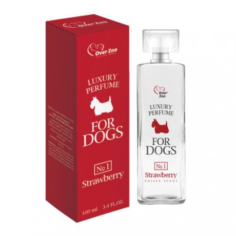 Over Zoo Perfumy o zapachu truskawek