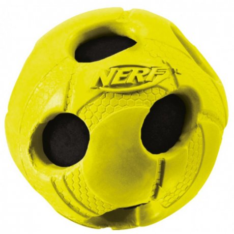 Nerf Owinięta piszcząca piłka