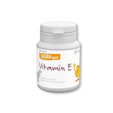 BARFeed Vitamin E witamina E w proszku dla psa i kota