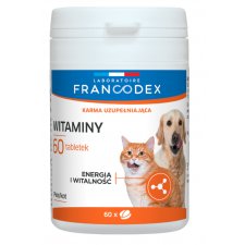 Francodex Witaminy dla psów i kotów