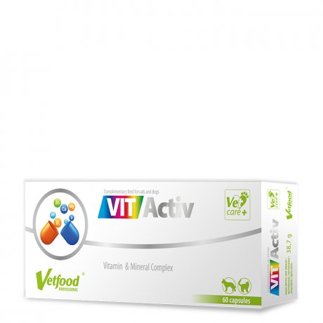Vetfood VitActiv zestaw witamin i minerałów