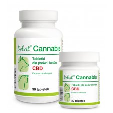 Dolvit Cannabis Tabletki dla psów i kotów z CBD