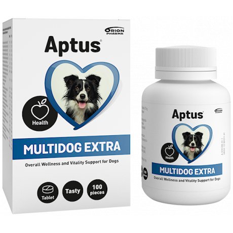Aptus Multidog Extra witaminy dla psa