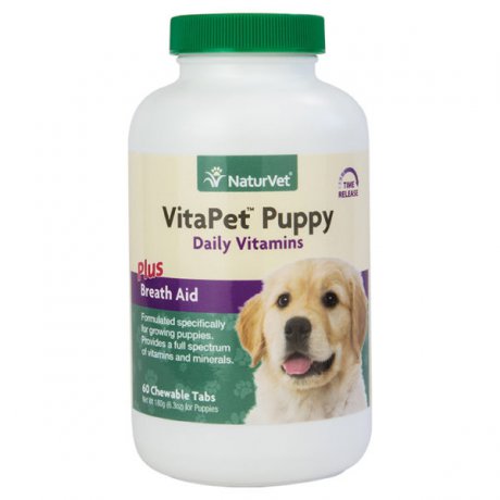 VitaPet Puppy Plus Breath Aid preparat odżywczy dla szczeniąt