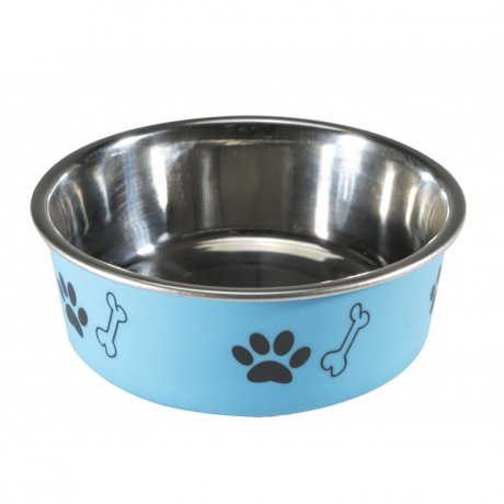 Barry King Miska antypoślizgowa z nadrukiem niebieska