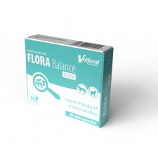 Vetfood Flora Balance Mini - Zaawansowane Wsparcie Jelit