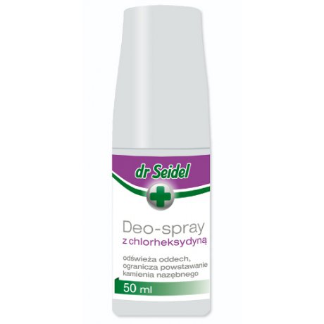Dr Seidel Deo-Spray - Pielęgnacja i Odświeżanie Oddechu Zwierząt
