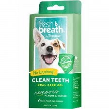 Tropiclean Fresh Breath Clean Teeth Gel Żel do usuwania płytki nazębnej