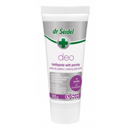 Dr Seidel Pasta Deo - Pielęgnacja Zębów i Dziąseł Zwierząt