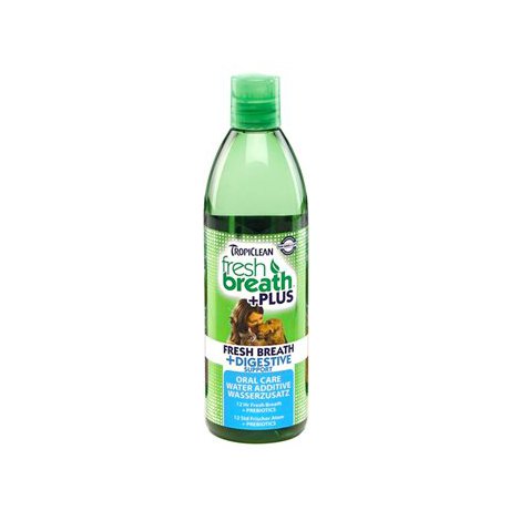 Tropiclean Fresh Breath Plus Digestive Support Dodatek do wody na zdrowe zęby i jamę ustną