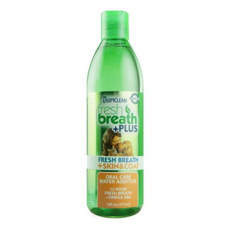 Tropiclean Fresh Breath Water Skin & Coat Dodatek do wody na zdrową sierść i skórę oraz jamę ustną