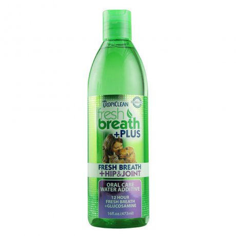 Tropiclean Fresh Breath Water Hip & Joint Dodatek do wody na zdrowe zęby i jamę ustną