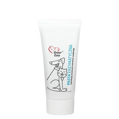 Over Zoo - Enzymatyczna Pasta dla Zdrowych Zębów Twojego Zwierzaka