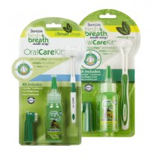 Tropiclean Fresh Breath Oral Care Kit Zestaw do czyszczenia zębów