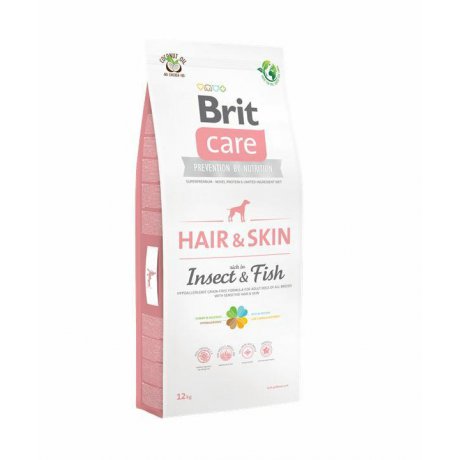 Brit Care Hair & Skin Insect & Fish karma na bazie owadów i ryb