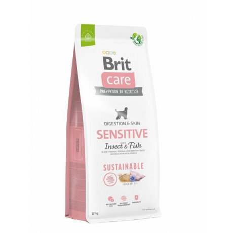 Brit Care Sustainable Sensitive Insect & Fish Adult  owady i ryby